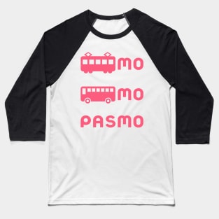 Pasmo Card - Big Japanese Logo Baseball T-Shirt